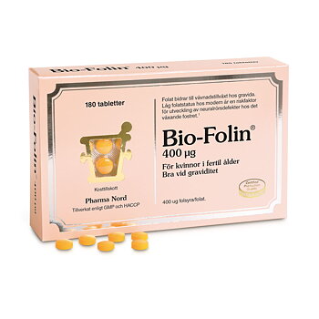 Bio-Folin 180 tab Pharma Nord