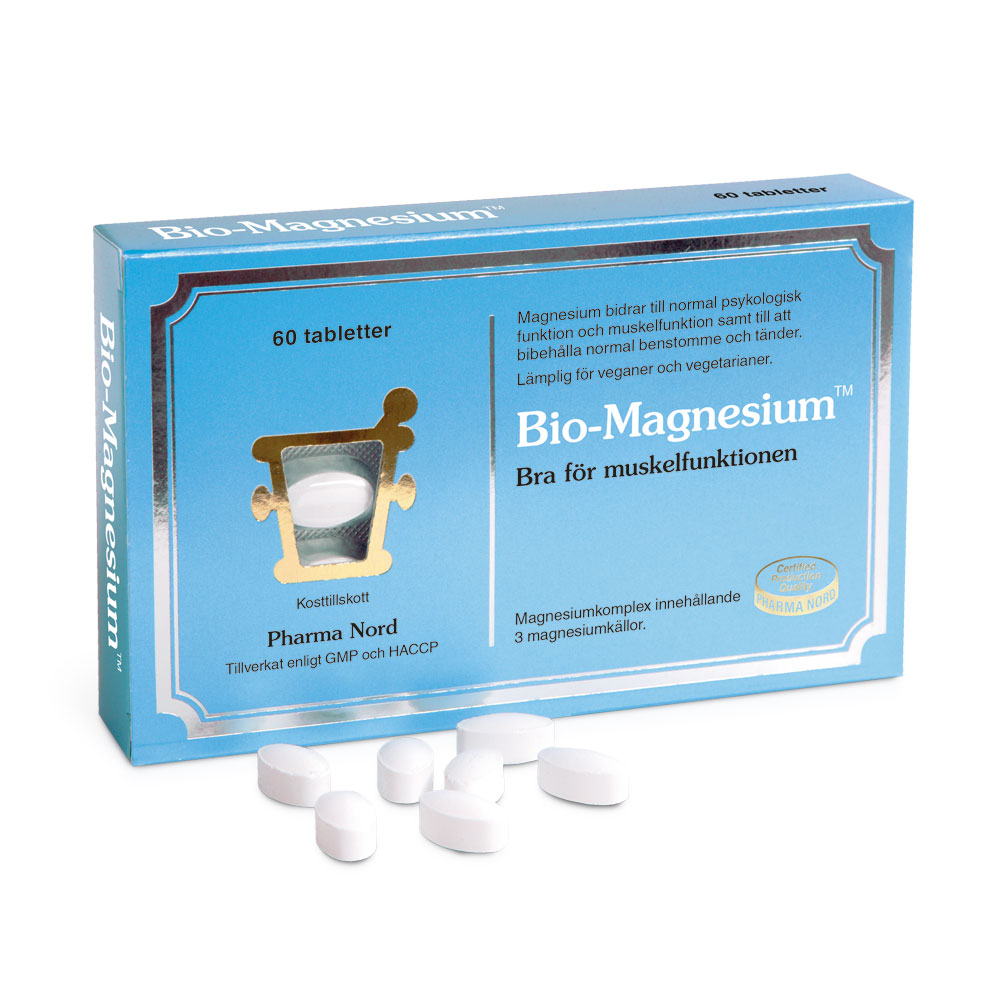 Bio-Magnesium 60 tab Pharma Nord