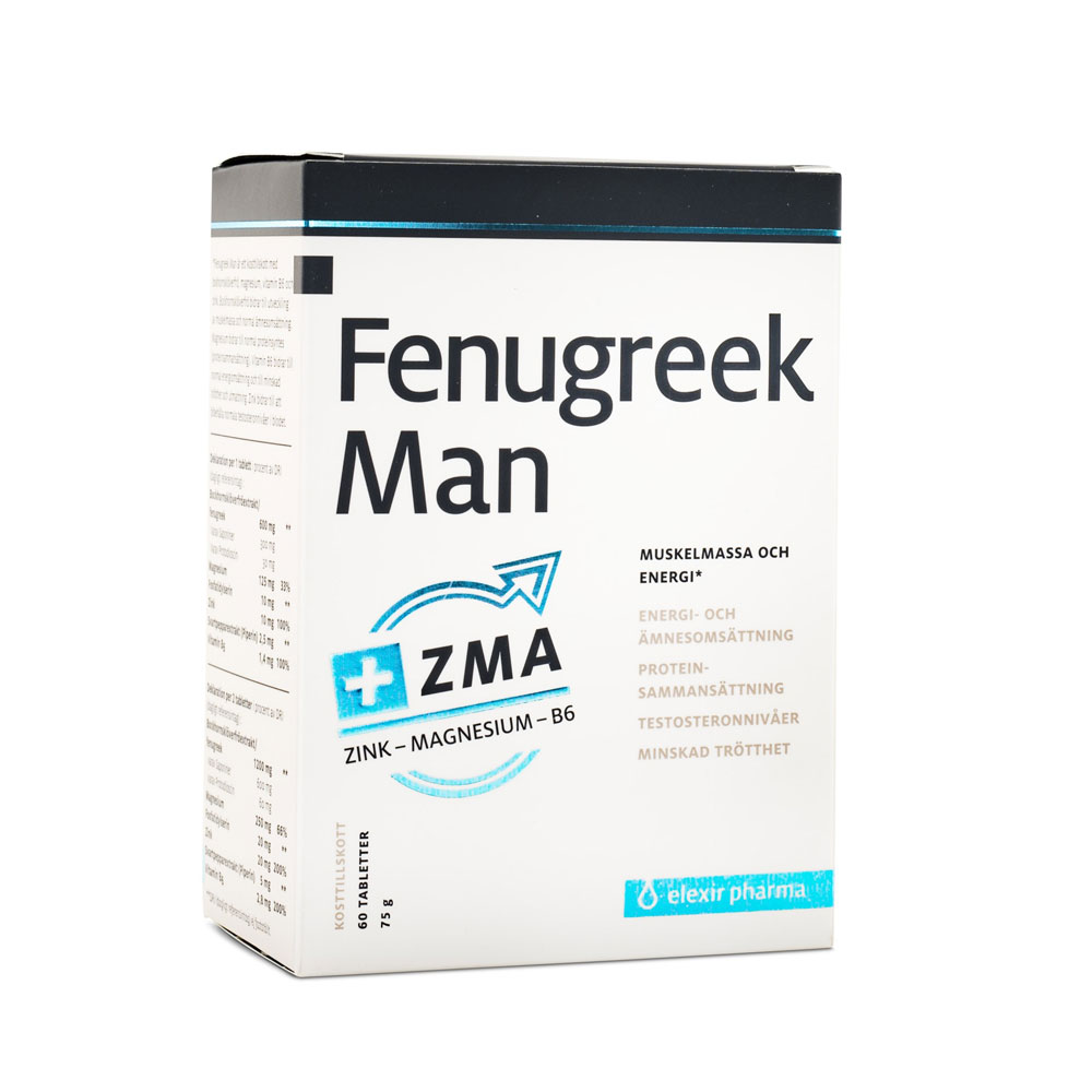 Fenugreek Man 60 kap Elexir Pharma
