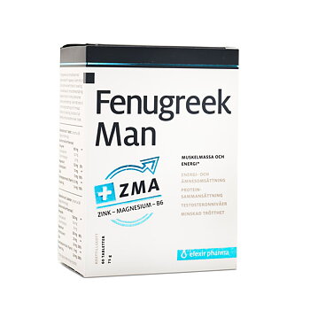 Fenugreek Man 60 kap Elexir Pharma