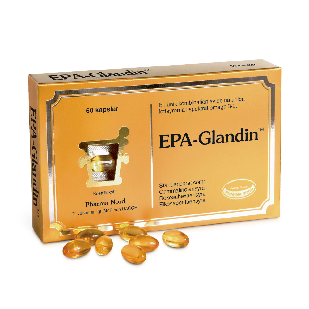 EPA Glandin 60 kap Pharma Nord