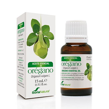 Oreganoolja 15 ml Soria Natural