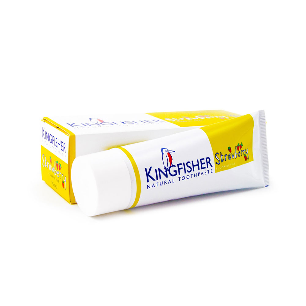 Kingfisher tandkräm Barn Jordgubb 100 ml
