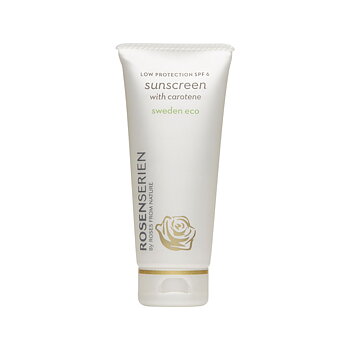 Sunscreen with Carotene EKO 100 ml Rosenserien