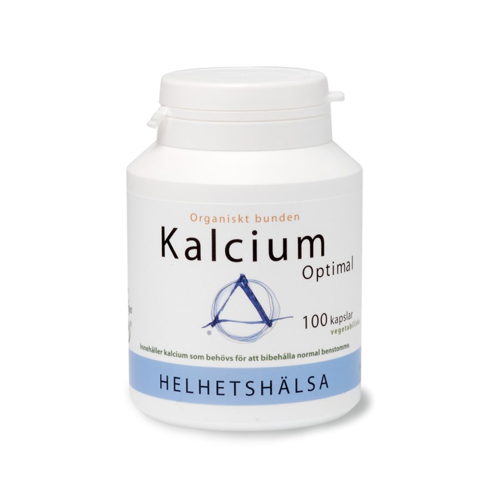 Kalcium Optimal 100 kap Helhetshälsa
