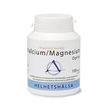 Kalcium/Magnesium Optimal 100 kap Helhetshälsa