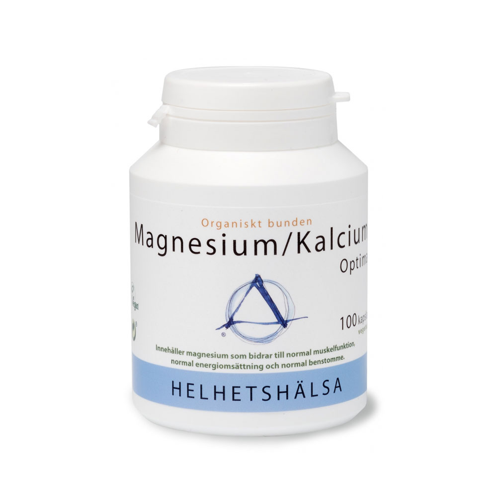 Magnesium/KalciumOptimal 100 kap Helhetshälsa