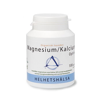 Magnesium/KalciumOptimal 100 kap Helhetshälsa