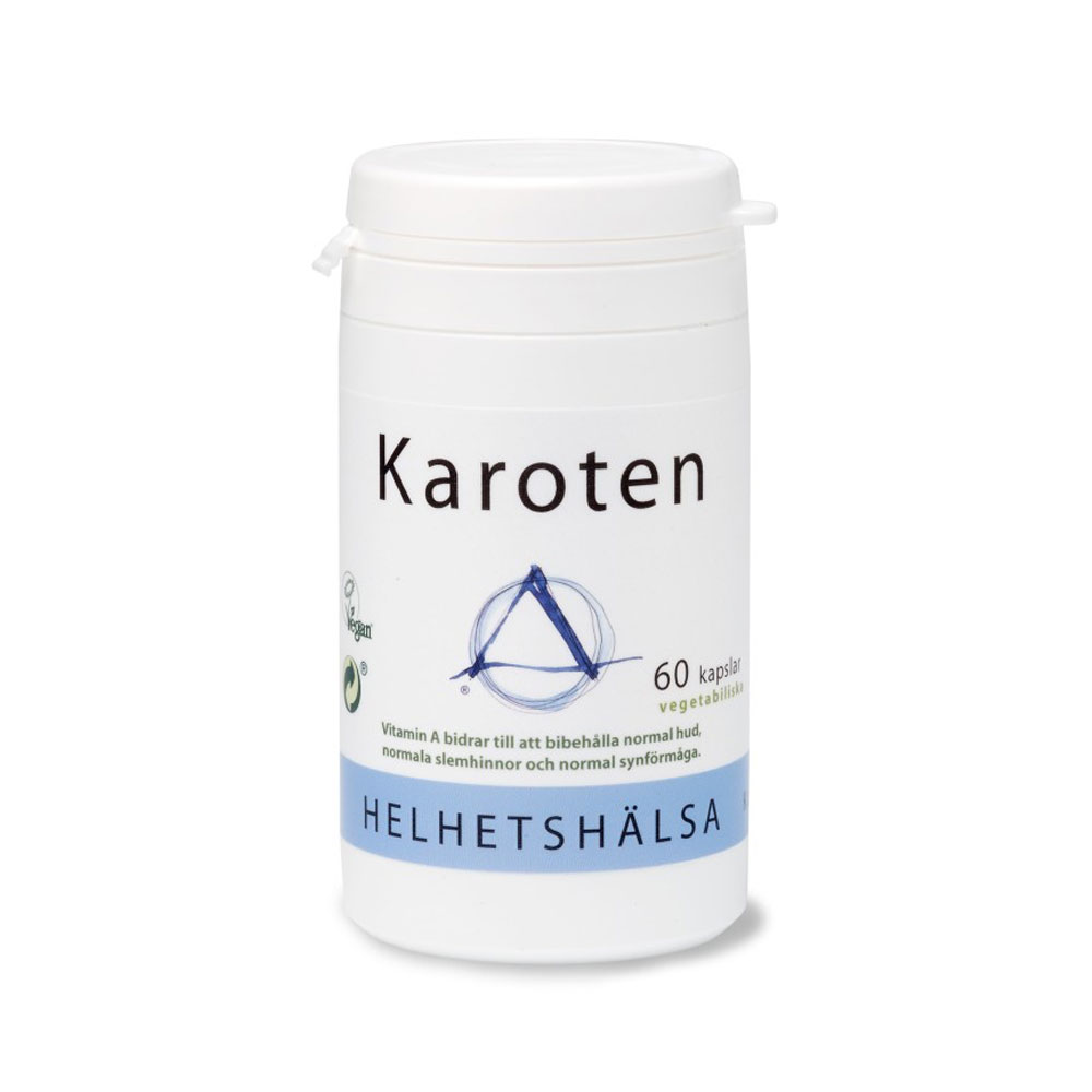 Karoten 60 kap Helhetshälsa