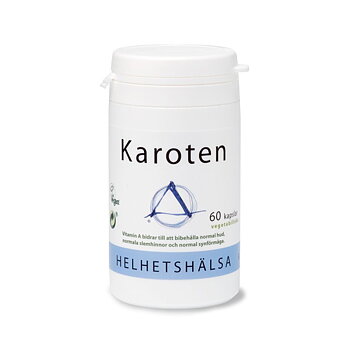Karoten 60 kap Helhetshälsa