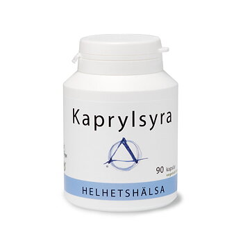 Kaprylsyra 90 kap Helhetshälsa