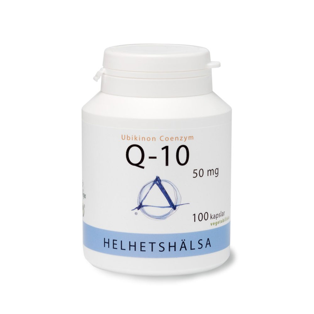 Q10 50 mg 100 kap Helhetshälsa