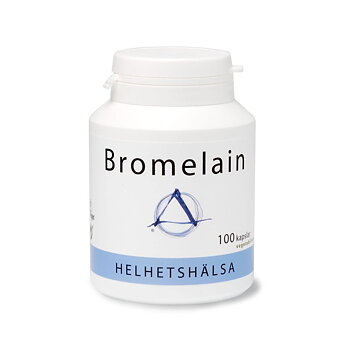 Bromelain enzymtillskott 100 kap Helhetshälsa