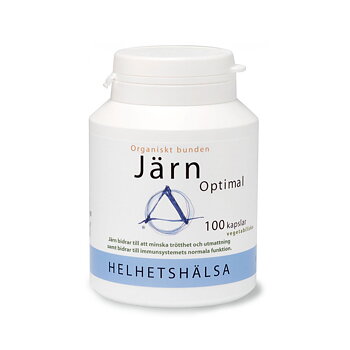 Järn Optimal 100 kap Helhetshälsa