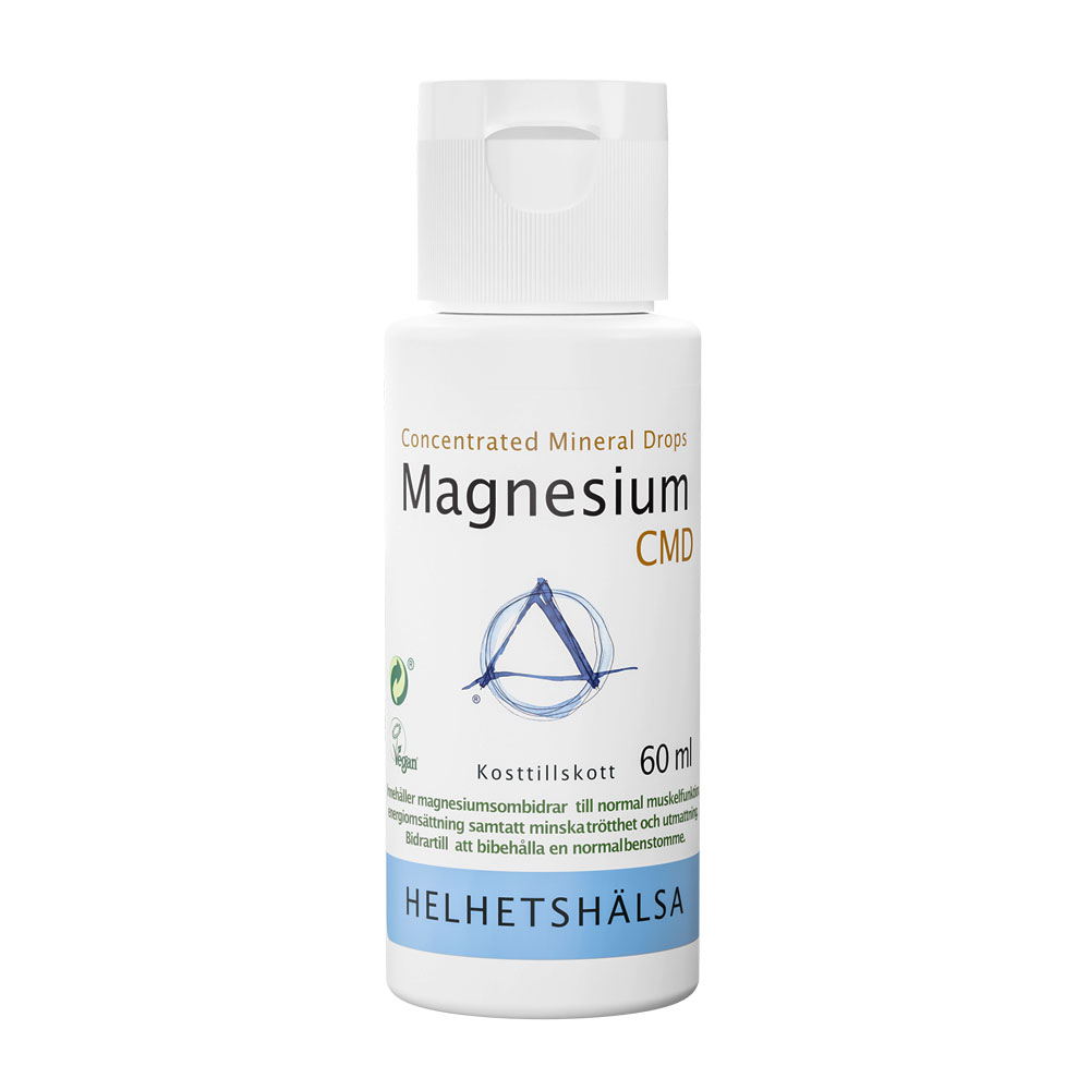 Magnesium CMD 60 ml magnesiumdroppar Helhetshälsa