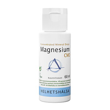 Magnesium CMD 60 ml magnesiumdroppar Helhetshälsa