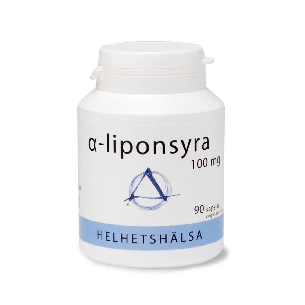 Alfa-Liponsyra (ALA) 90 kap Helhetshälsa
