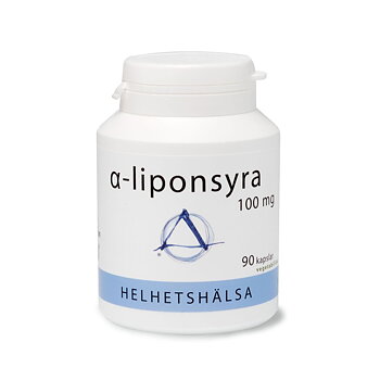 Alfa-Liponsyra (ALA) 90 kap Helhetshälsa