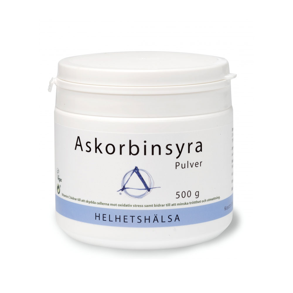 Askorbinsyra 500 g Helhetshälsa