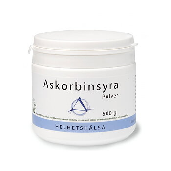 Askorbinsyra 500 g Helhetshälsa