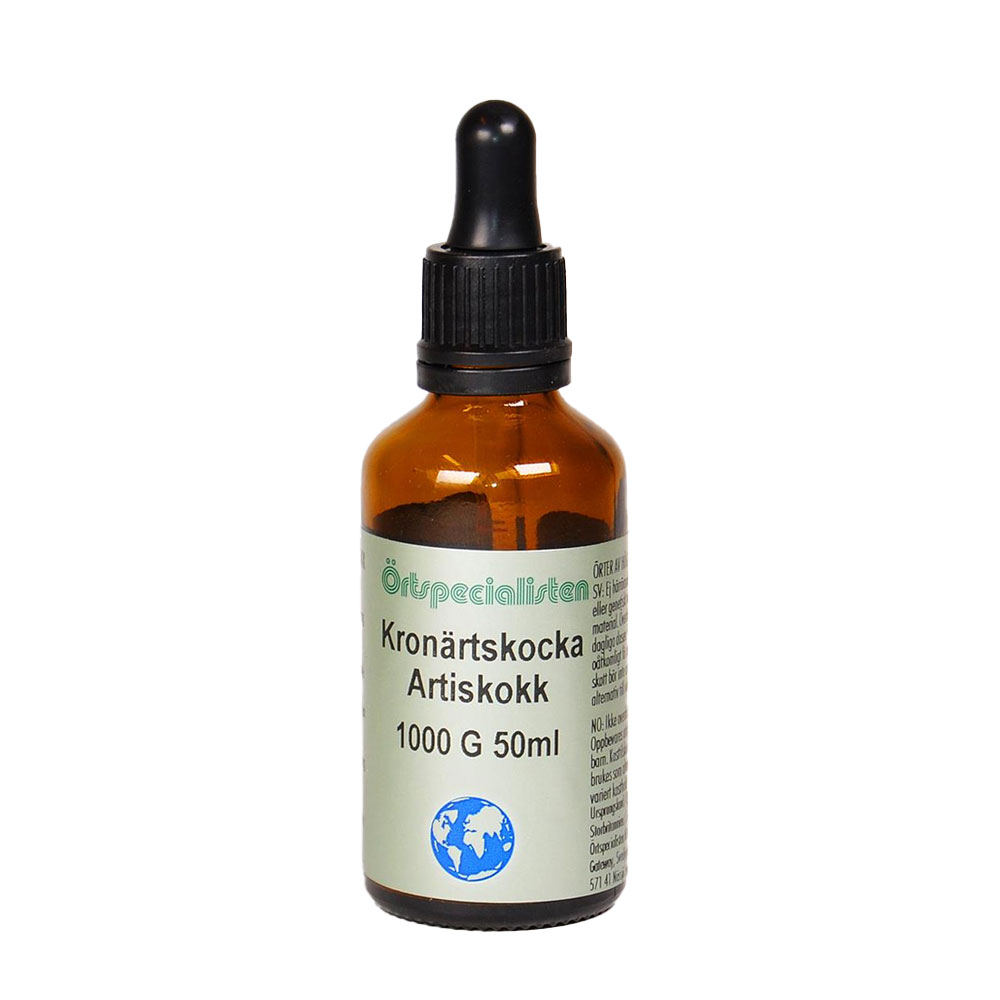Kronärtskocka 50 ml Örtspecialisten