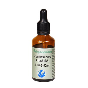 Kronärtskocka 50 ml Örtspecialisten