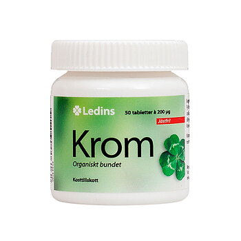 Ledins Krom 50 tab