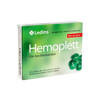 Ledins Hemoplett 60 tab