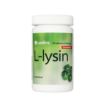 Ledins L-Lysin 500 mg 60 tab