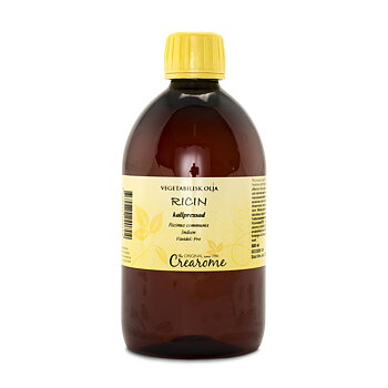 Ricinolja kallpressad EKO 500 ml Crearome
