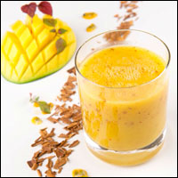 Mango- och kaneldrömssmoothie