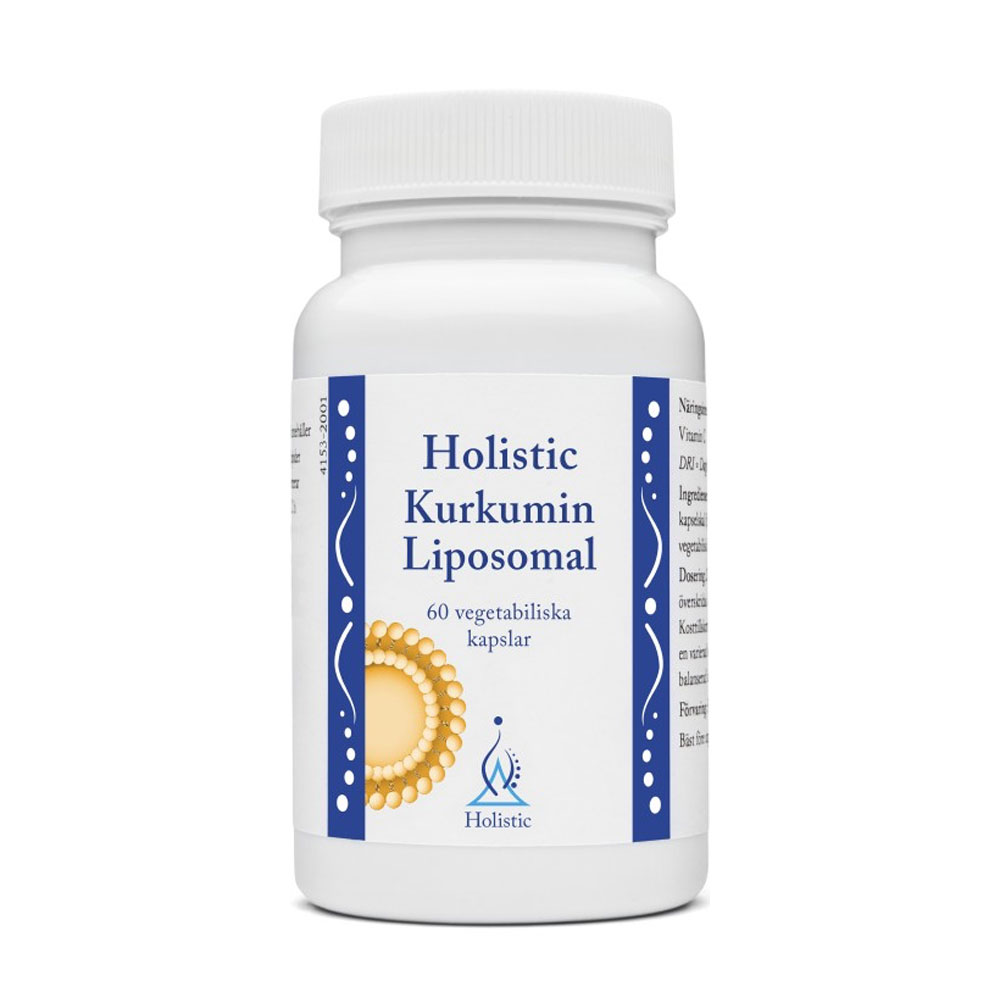 Kurkumin Liposomal 60 kap Holistic