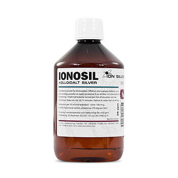 Ionosil kolloidalt Silver 500 ml ION SILVER