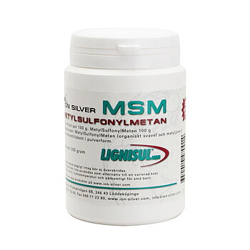 MSM Lignisul 200 g Ion Silver