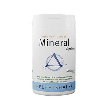 MineralOptimal 200 kap Helhetshälsa