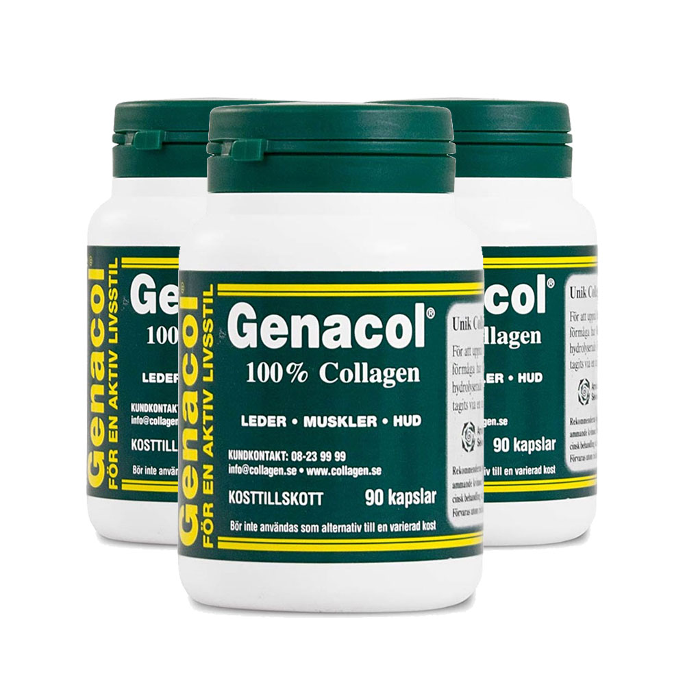 3 x Genacol Collagen 90 kap