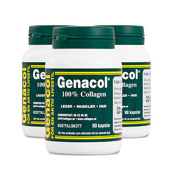 3 x Genacol Collagen 90 kap