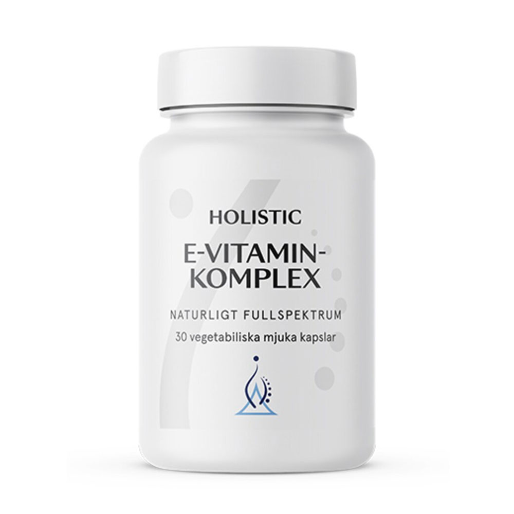 E-vitaminkomplex 30 kap Holistic