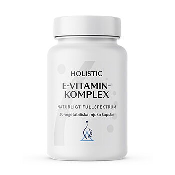E-vitaminkomplex 30 kap Holistic