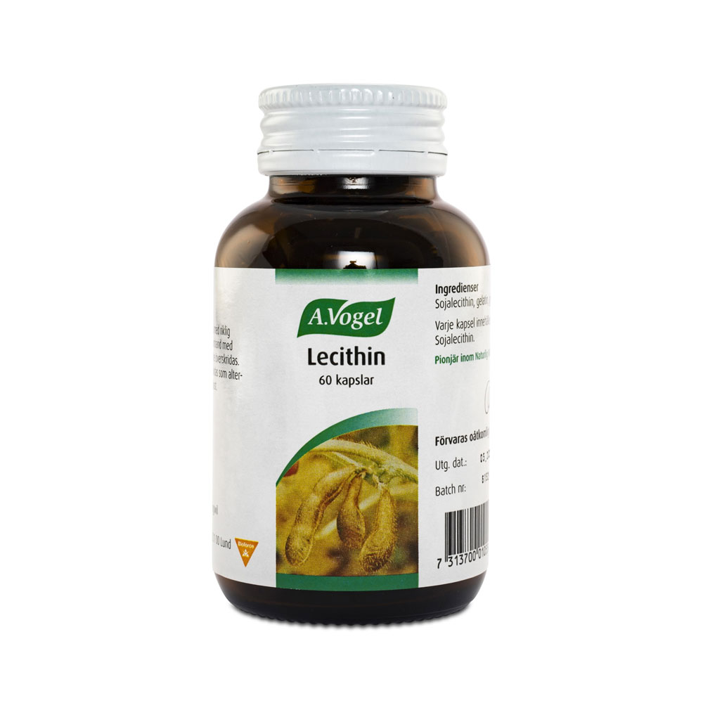 A. Vogel Lecithin 60 kap