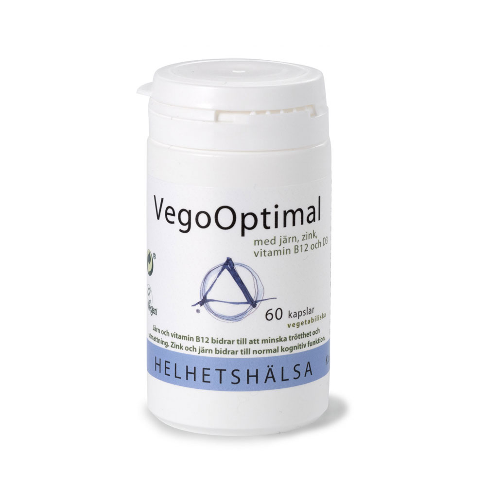 VegoOptimal multivitamin 60 kap Helhetshälsa