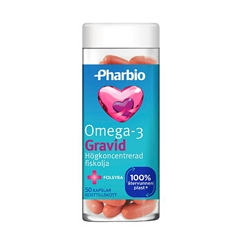 Pharbio Gravid 50 kap