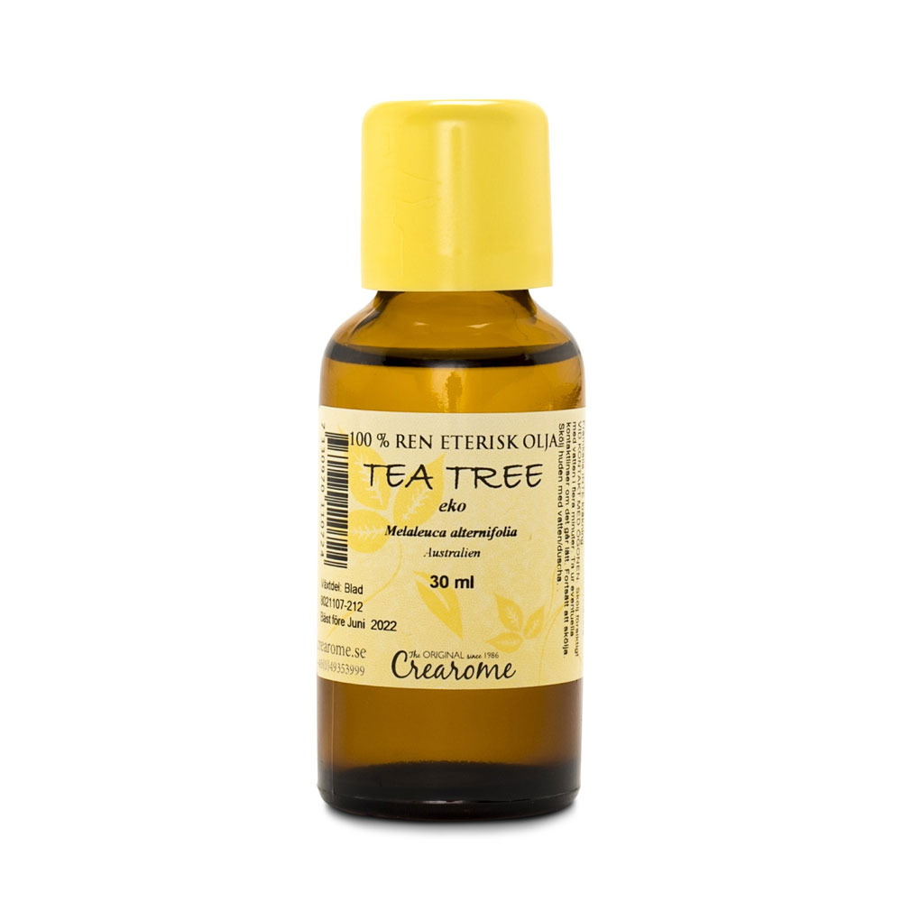 Tea Tree olja 30 ml Crearome