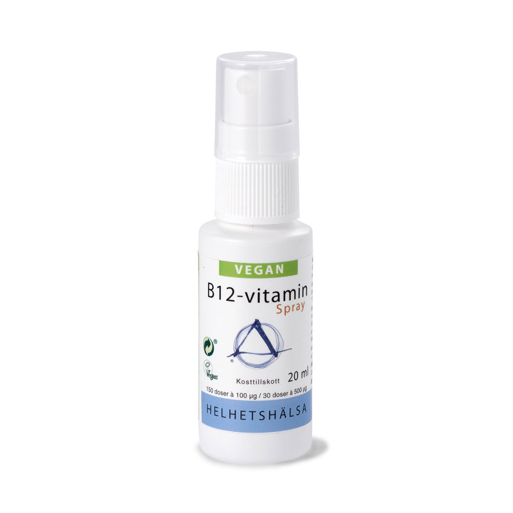 B-12 vitamin Spray 20 ml Helhetshälsa