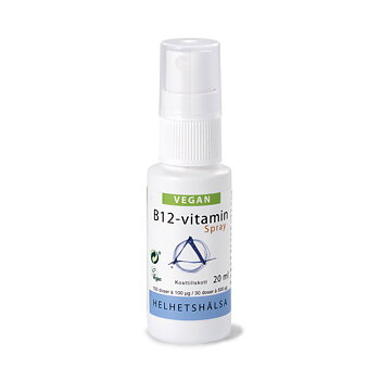 B-12 vitamin Spray 20 ml Helhetshälsa