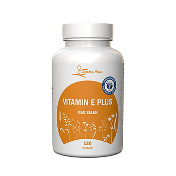 Vitamin E Plus 120 kap Alpha Plus