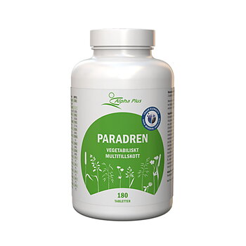 Paradren 180 tab Alpha Plus