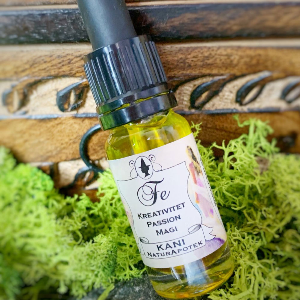 Fe Olja 10 ml KANI NaturApotek