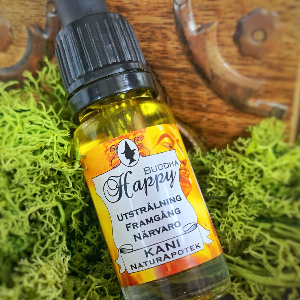 Happy Buddha Olja 10 ml KANI NaturApotek