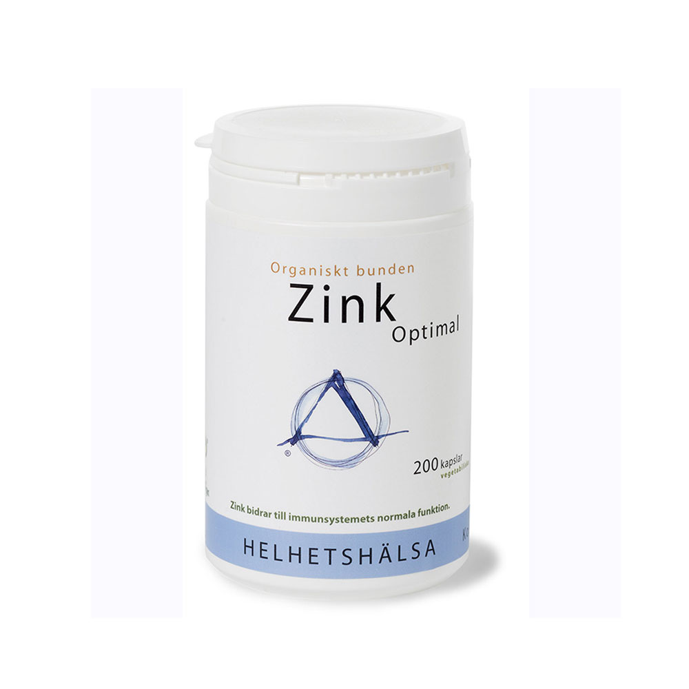 Zink Optimal 200 kap Helhetshälsa
